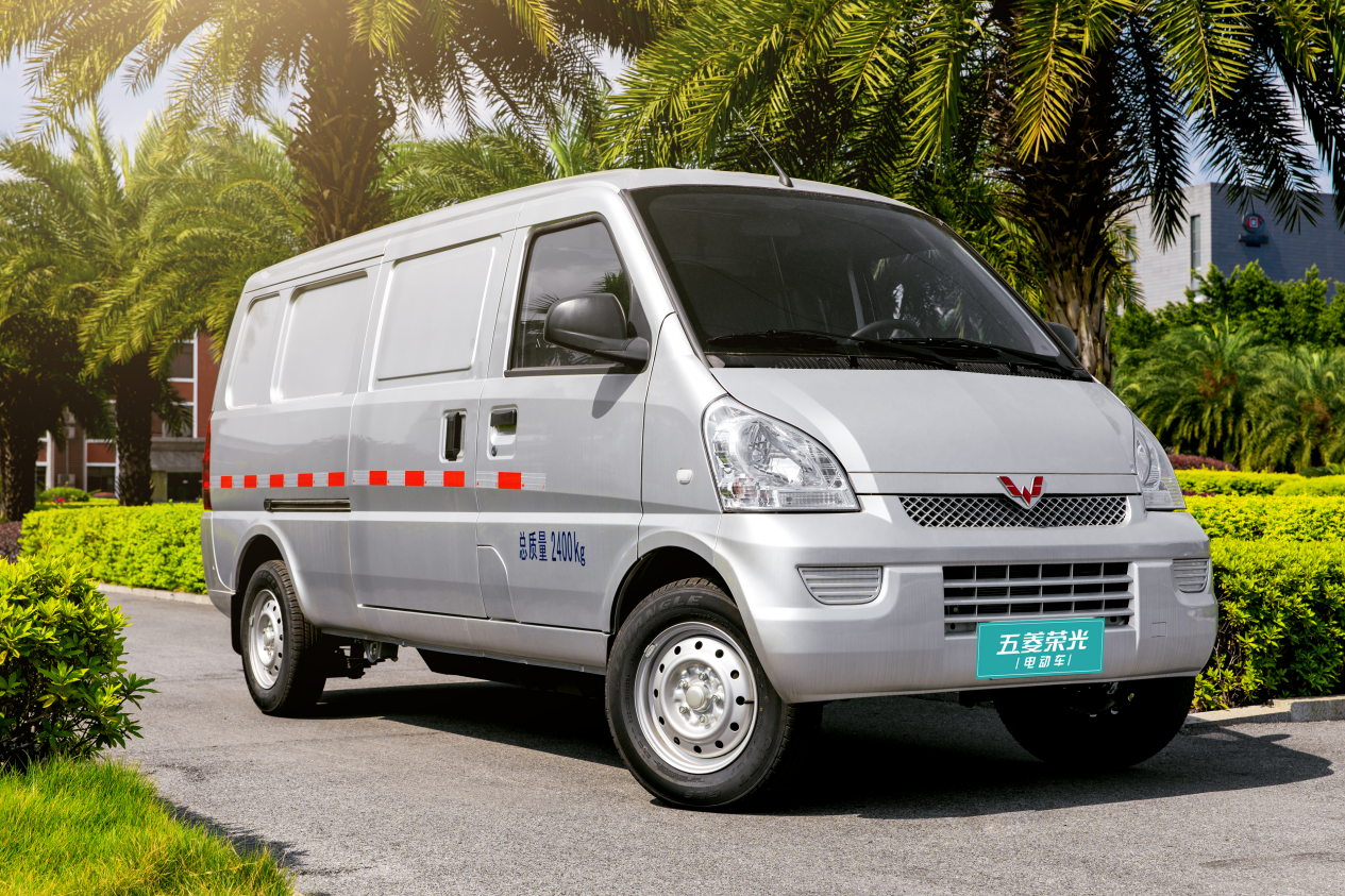 五菱榮光電動車及售貨車產(chǎn)品資料詳情公布