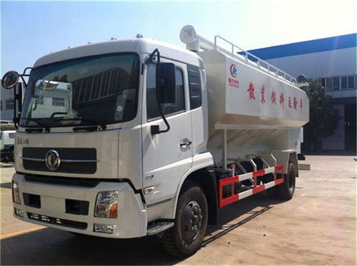散裝飼料運(yùn)輸車(chē) 畜牧漁業(yè)飼料銷(xiāo)售的重要工具